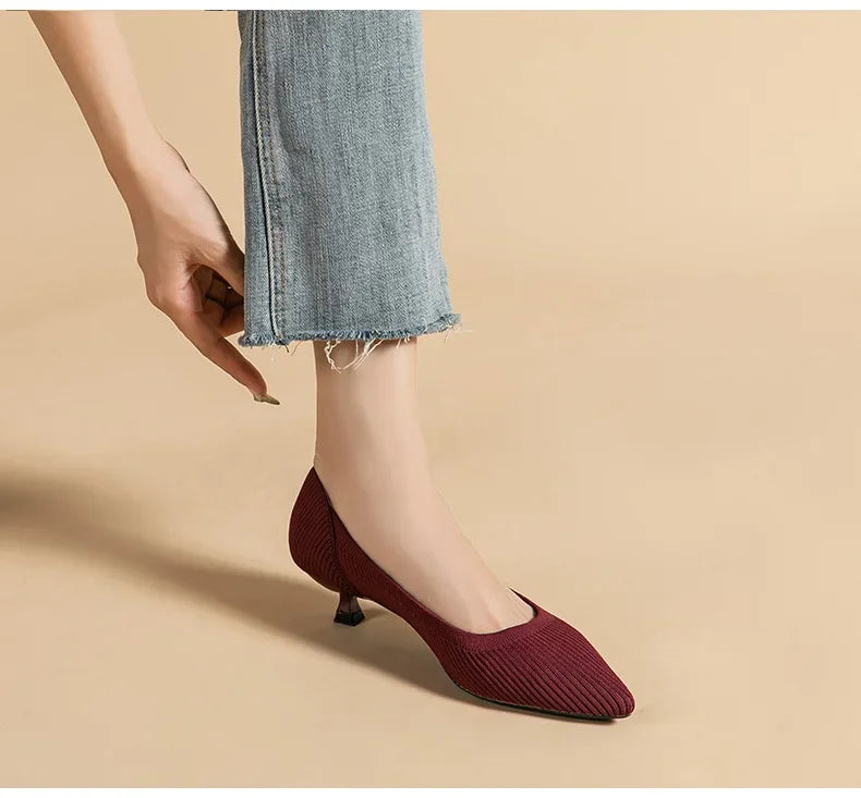 Flat Shoes |  Casual Fashion Breathable |  Non Slip Rubber Sole