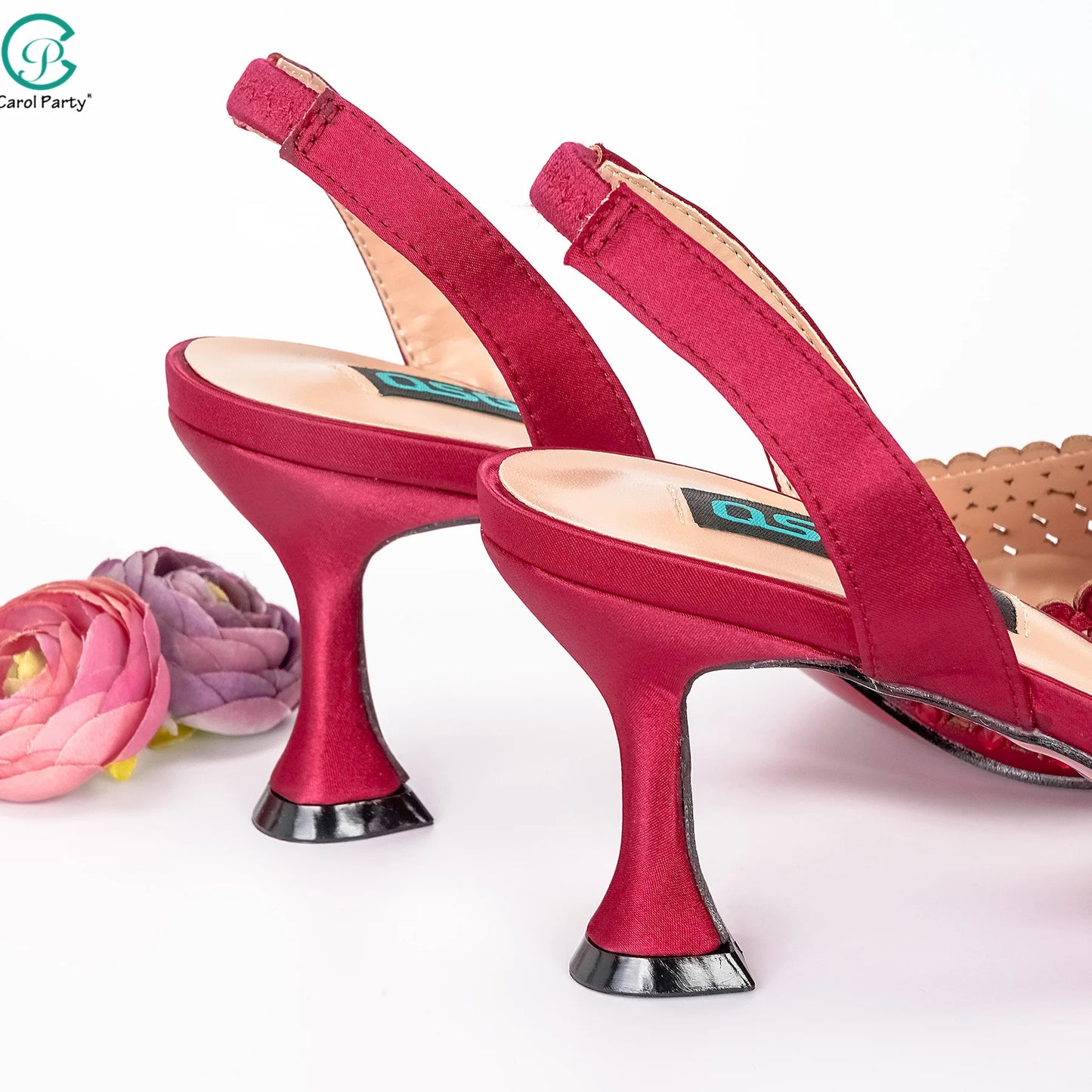 High Heels Shoes And Bag for  Wedding Party | Women Fashion