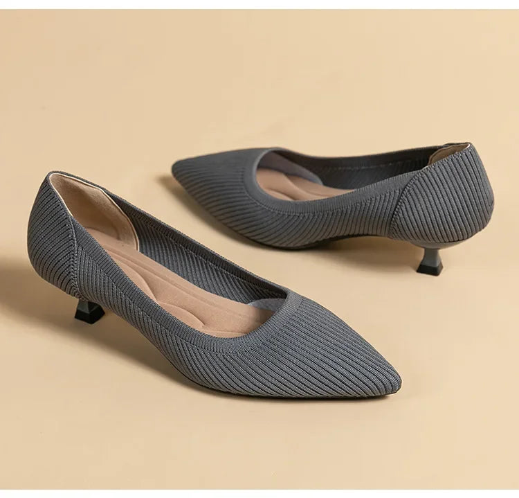 Flat Shoes |  Casual Fashion Breathable |  Non Slip Rubber Sole