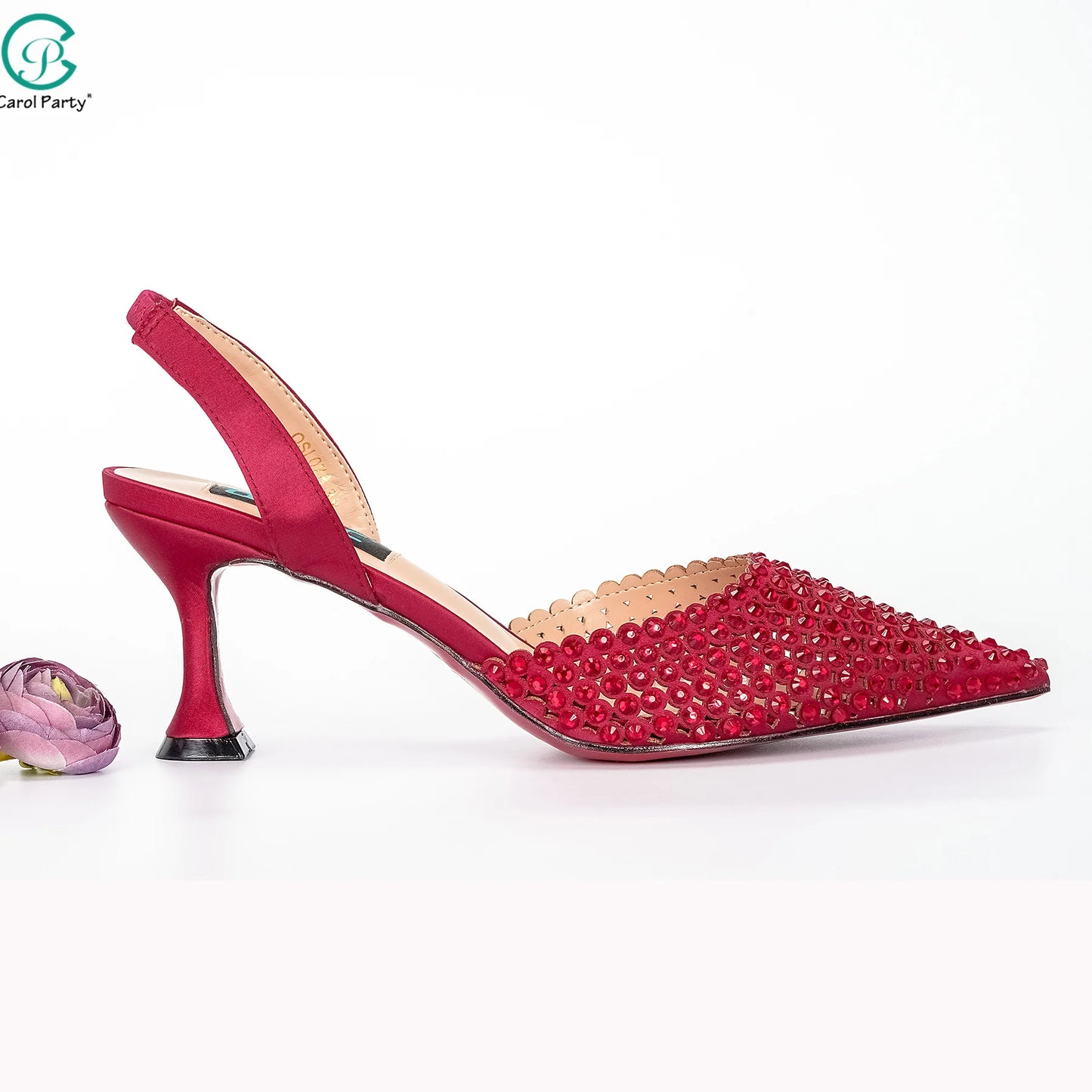 High Heels Shoes And Bag for  Wedding Party | Women Fashion