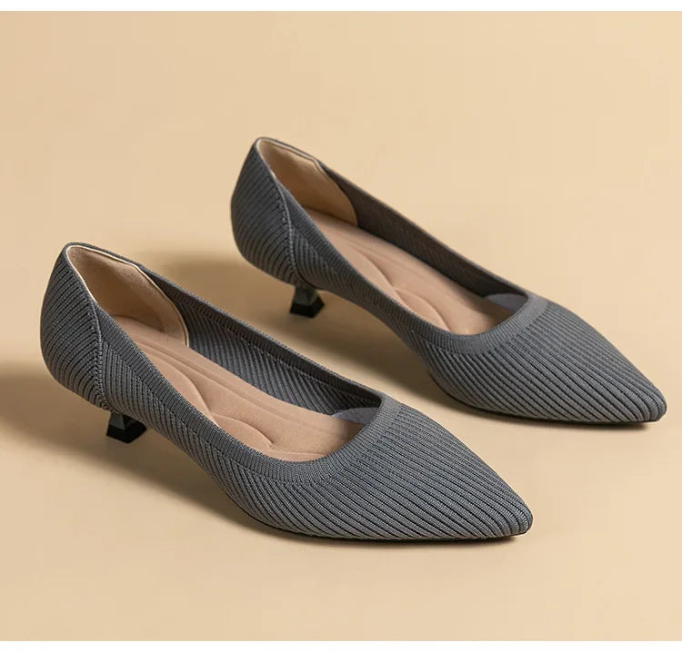 Flat Shoes |  Casual Fashion Breathable |  Non Slip Rubber Sole