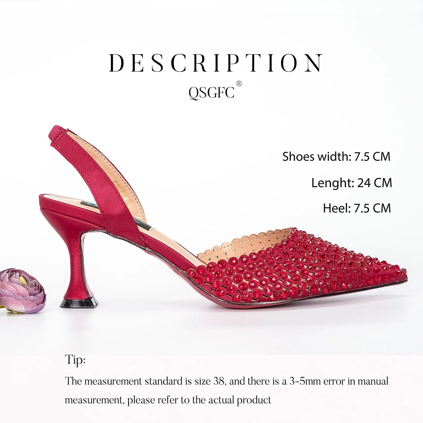 High Heels Shoes And Bag for  Wedding Party | Women Fashion