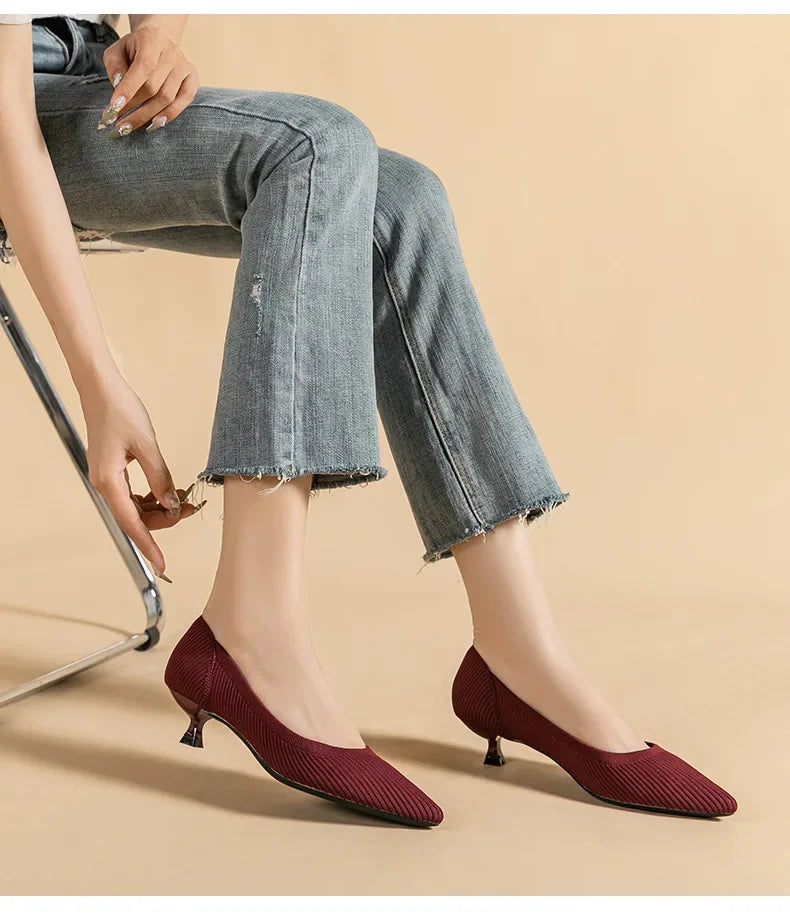 Flat Shoes |  Casual Fashion Breathable |  Non Slip Rubber Sole