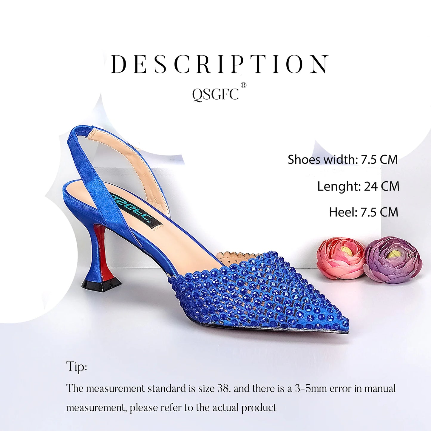 High Heels Shoes And Bag for  Wedding Party | Women Fashion