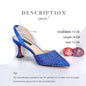 High Heels Shoes And Bag for  Wedding Party | Women Fashion