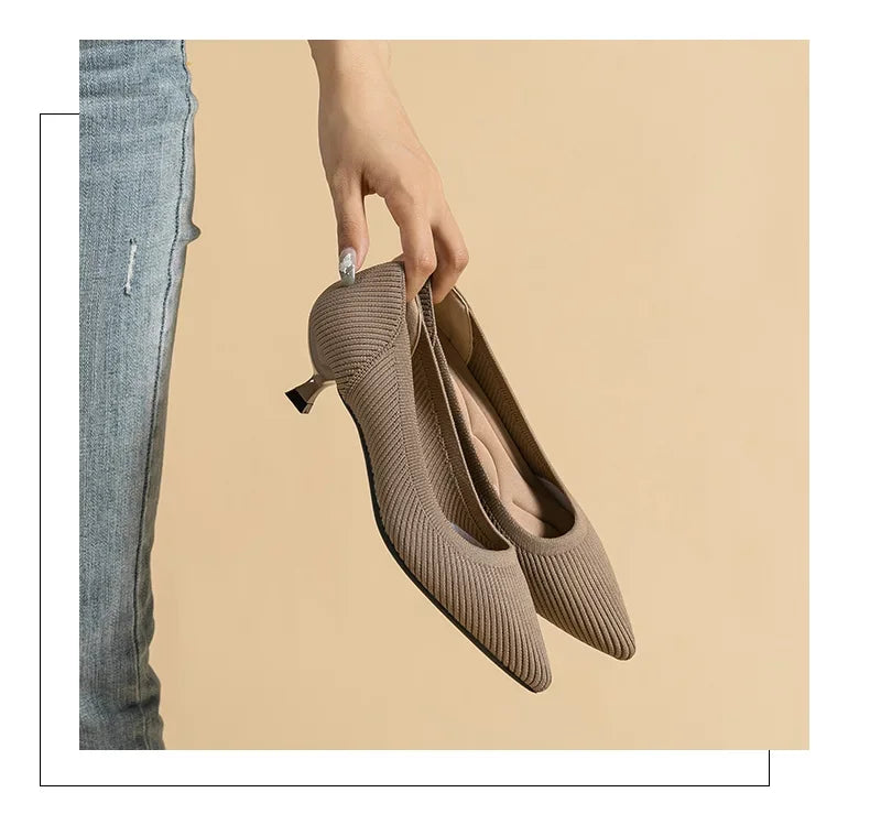 Flat Shoes |  Casual Fashion Breathable |  Non Slip Rubber Sole