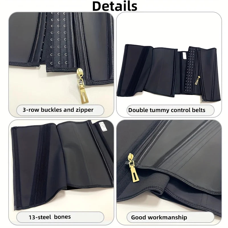 Women's Fitness Training Dance Yoga Running Shapewear Belt, Daily Slimming Body Waist Cincher, Simple Colombian Mesh Waistband