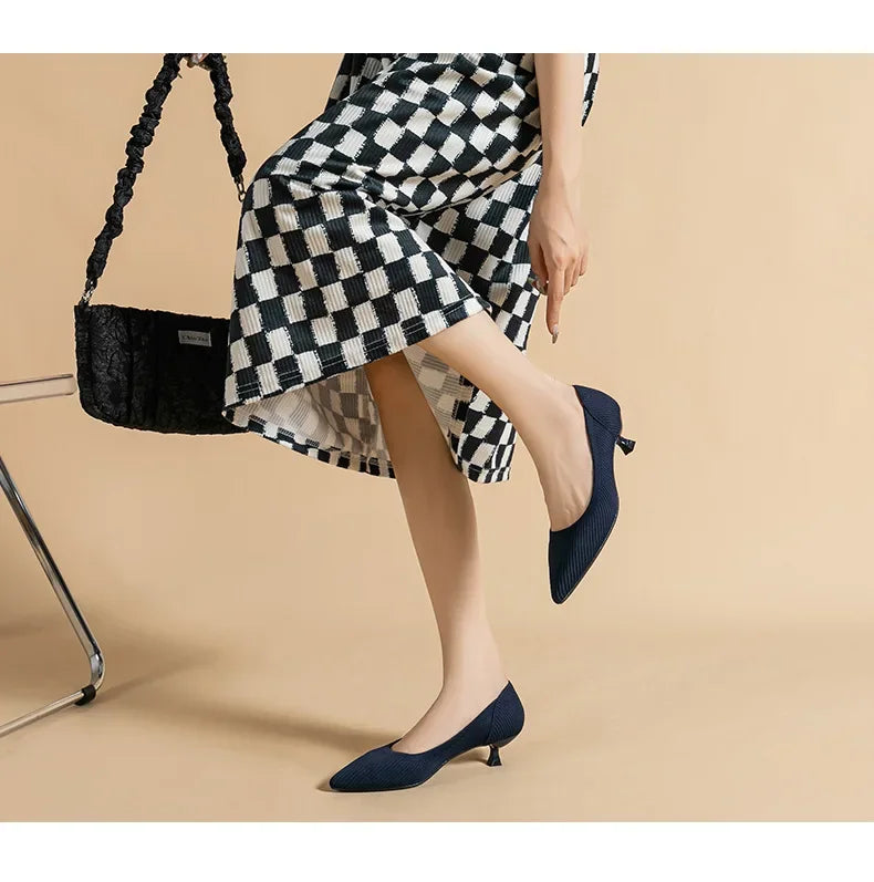 Flat Shoes |  Casual Fashion Breathable |  Non Slip Rubber Sole