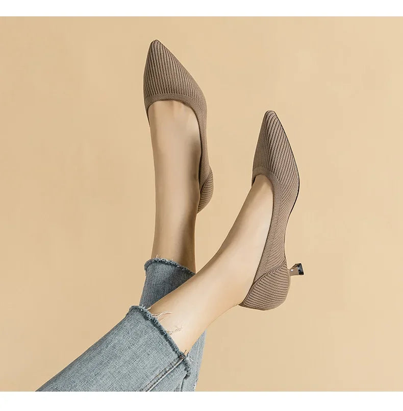 Flat Shoes |  Casual Fashion Breathable |  Non Slip Rubber Sole