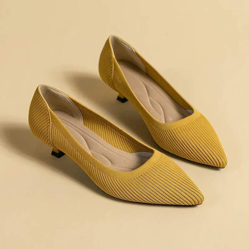 Flat Shoes |  Casual Fashion Breathable |  Non Slip Rubber Sole