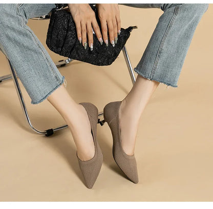 Flat Shoes |  Casual Fashion Breathable |  Non Slip Rubber Sole