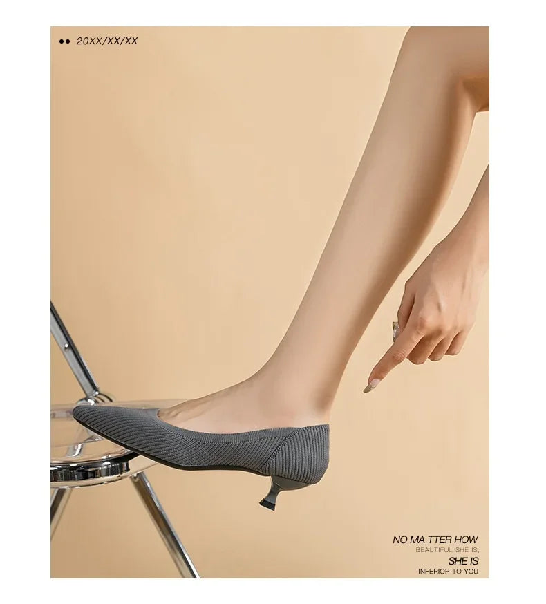 Flat Shoes |  Casual Fashion Breathable |  Non Slip Rubber Sole