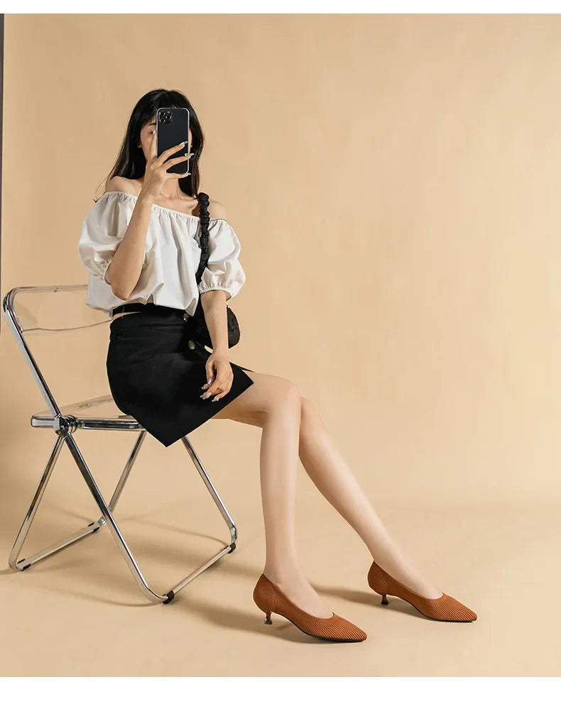 Flat Shoes |  Casual Fashion Breathable |  Non Slip Rubber Sole