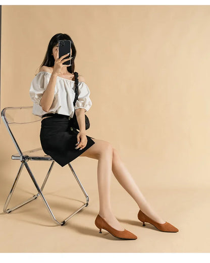 Flat Shoes |  Casual Fashion Breathable |  Non Slip Rubber Sole