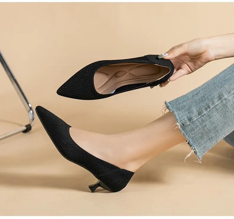 Flat Shoes |  Casual Fashion Breathable |  Non Slip Rubber Sole