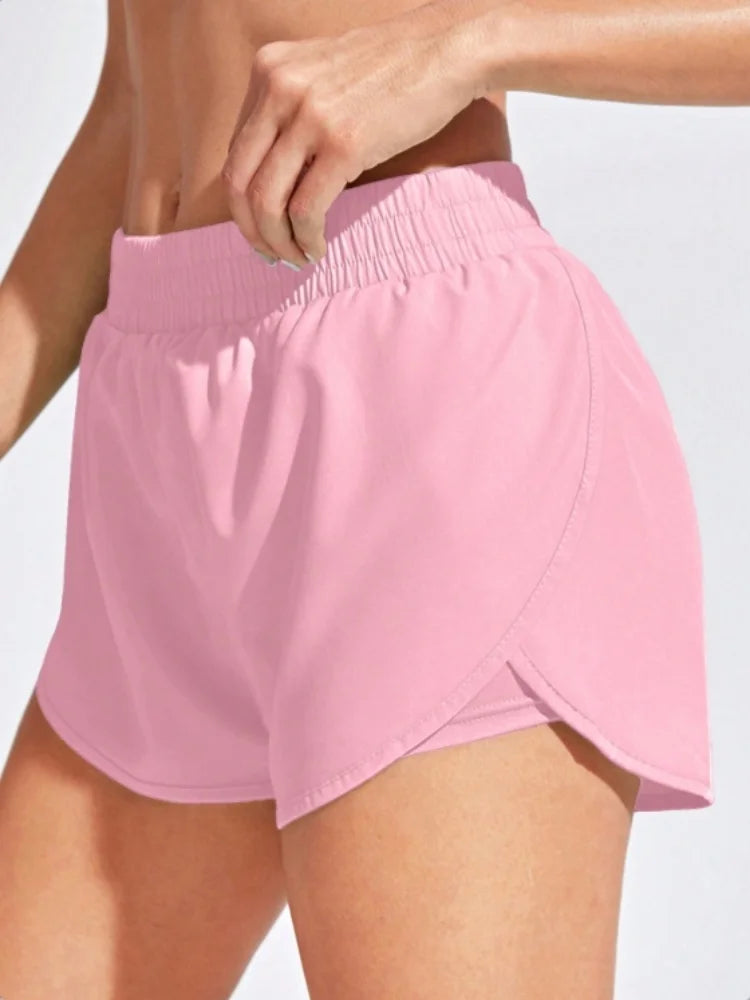 Elastic Running Workout Short | Gym Sport Shorts