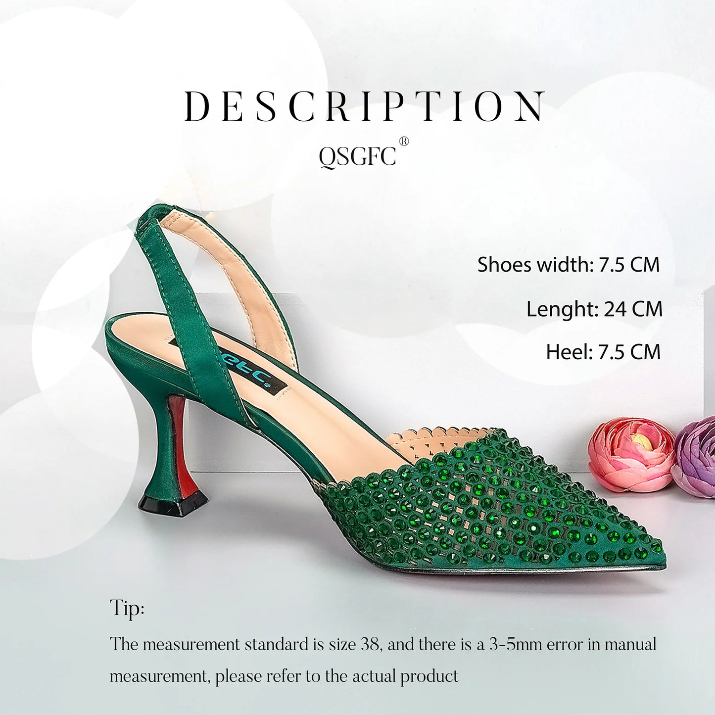 High Heels Shoes And Bag for  Wedding Party | Women Fashion