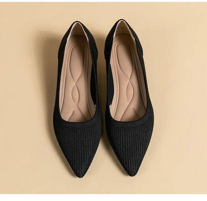 Flat Shoes |  Casual Fashion Breathable |  Non Slip Rubber Sole