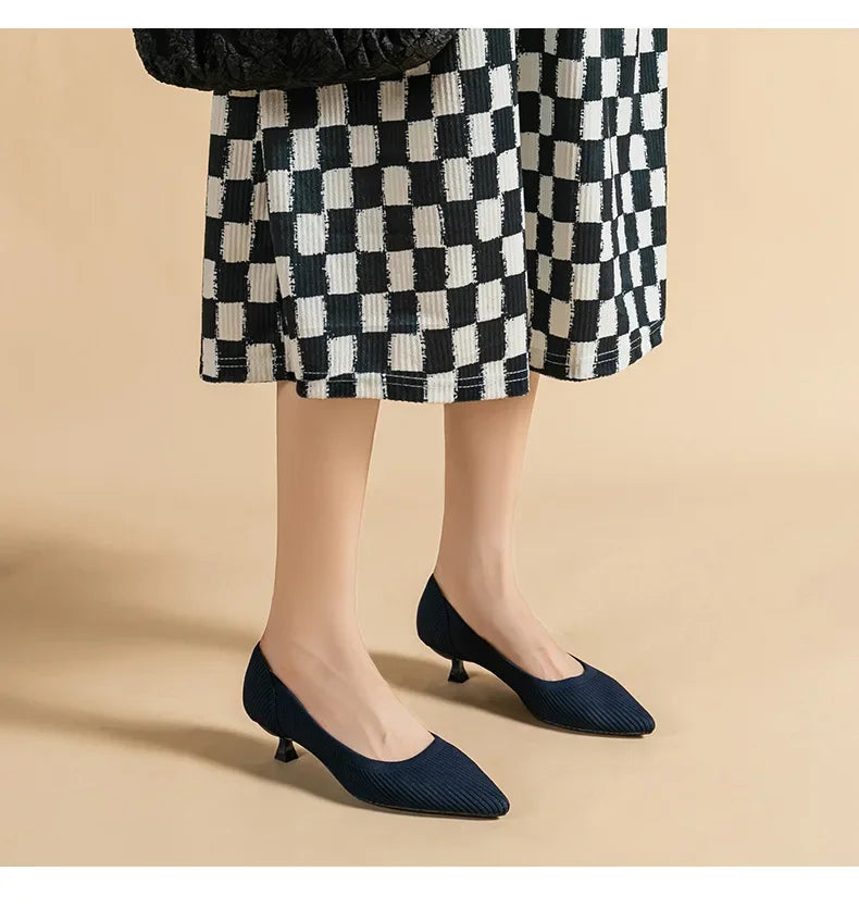 Flat Shoes |  Casual Fashion Breathable |  Non Slip Rubber Sole