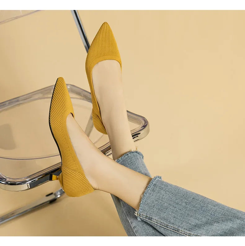 Flat Shoes |  Casual Fashion Breathable |  Non Slip Rubber Sole