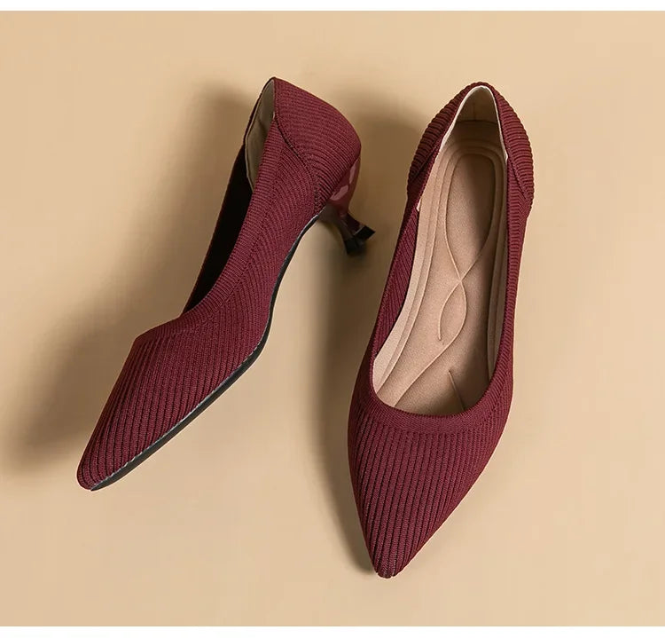 Flat Shoes |  Casual Fashion Breathable |  Non Slip Rubber Sole