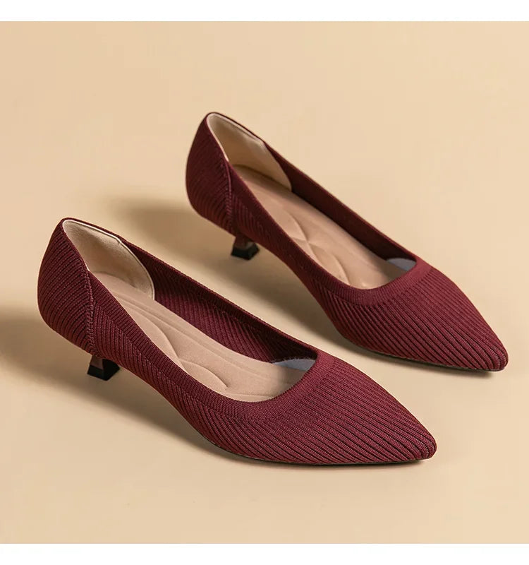Flat Shoes |  Casual Fashion Breathable |  Non Slip Rubber Sole