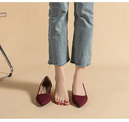 Flat Shoes |  Casual Fashion Breathable |  Non Slip Rubber Sole