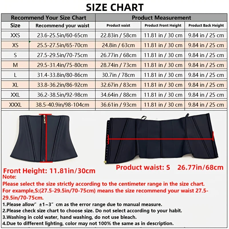 Women's Fitness Training Dance Yoga Running Shapewear Belt, Daily Slimming Body Waist Cincher, Simple Colombian Mesh Waistband