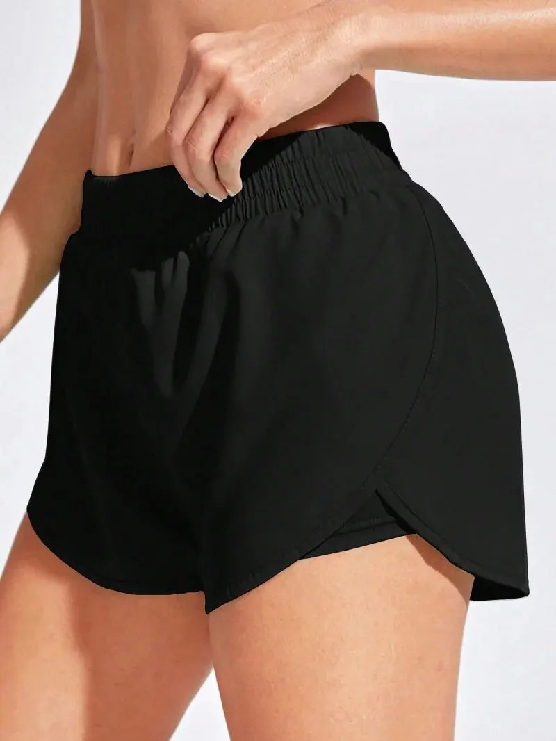 Elastic Running Workout Short | Gym Sport Shorts