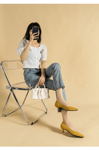 Flat Shoes |  Casual Fashion Breathable |  Non Slip Rubber Sole