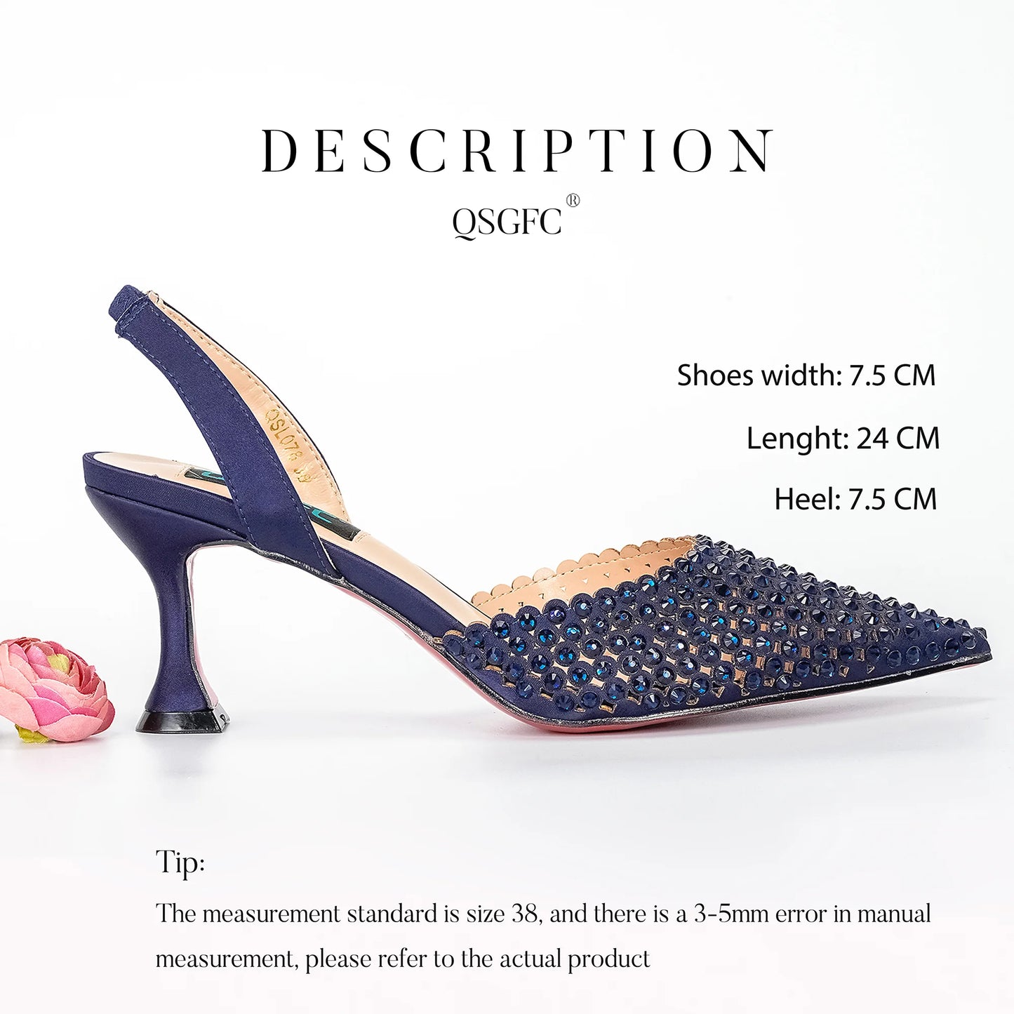 High Heels Shoes And Bag for  Wedding Party | Women Fashion
