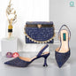 High Heels Shoes And Bag for  Wedding Party | Women Fashion
