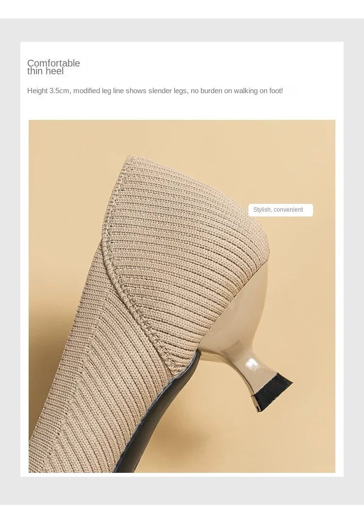 Flat Shoes |  Casual Fashion Breathable |  Non Slip Rubber Sole