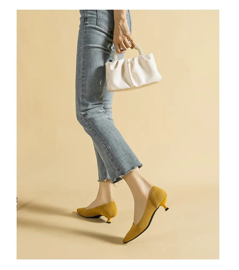 Flat Shoes |  Casual Fashion Breathable |  Non Slip Rubber Sole