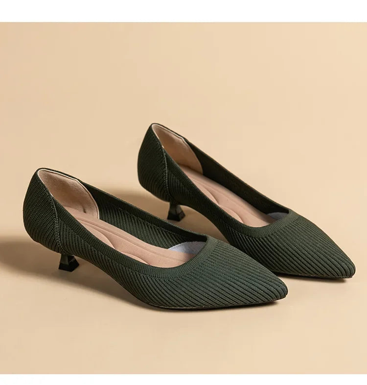 Flat Shoes |  Casual Fashion Breathable |  Non Slip Rubber Sole