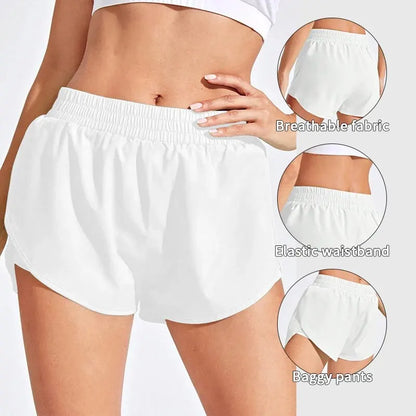 Elastic Running Workout Short | Gym Sport Shorts