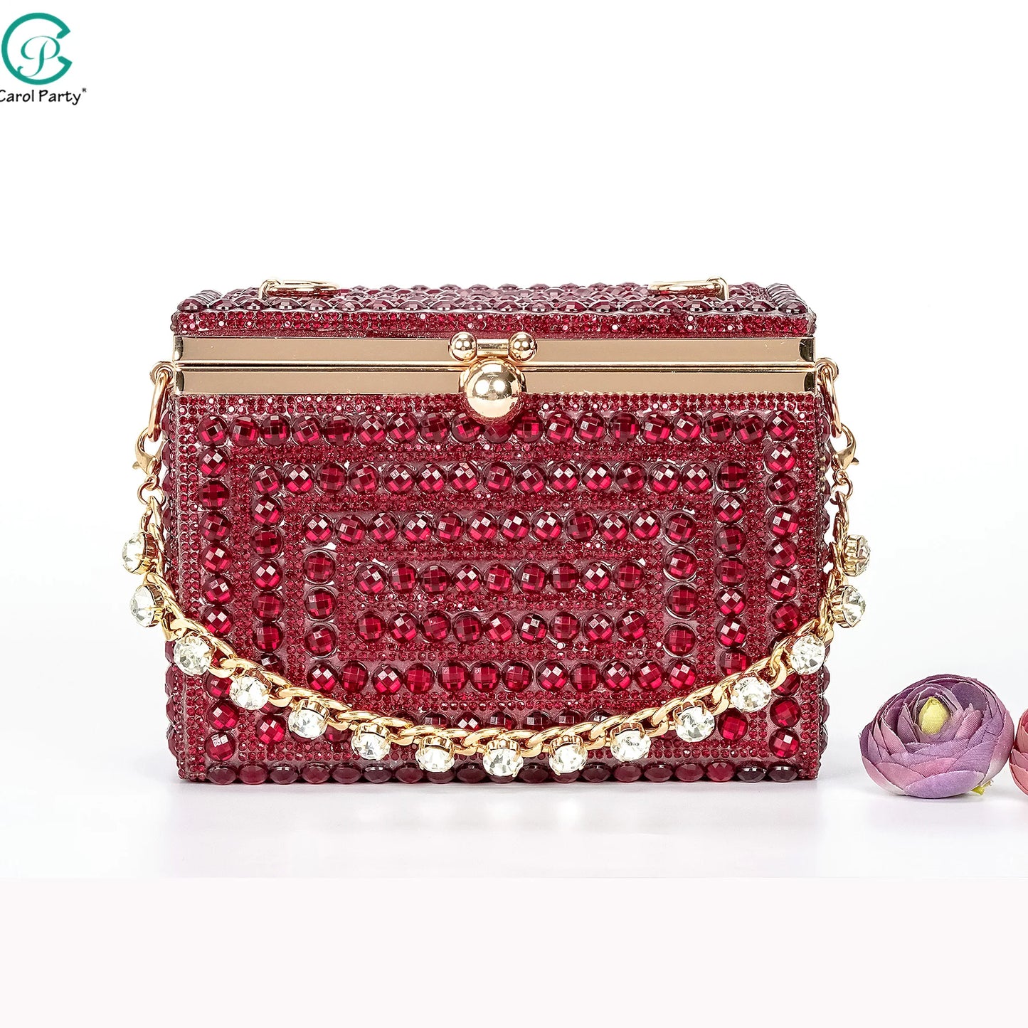 High Heels Shoes And Bag for  Wedding Party | Women Fashion