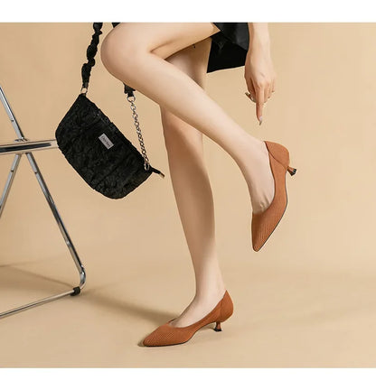 Flat Shoes |  Casual Fashion Breathable |  Non Slip Rubber Sole