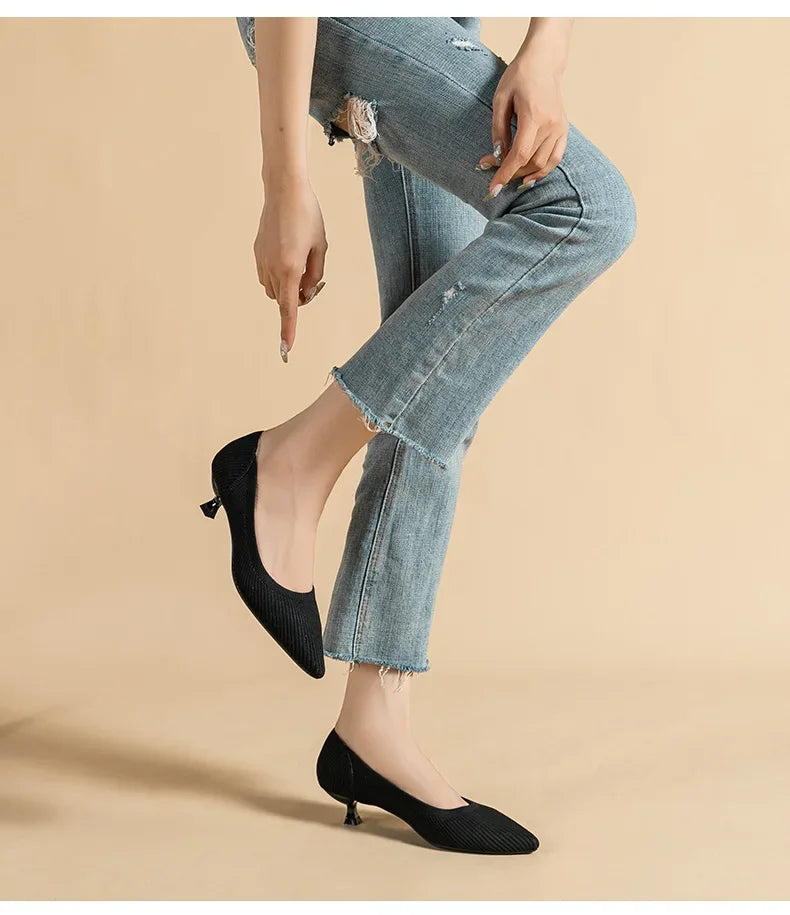 Flat Shoes |  Casual Fashion Breathable |  Non Slip Rubber Sole