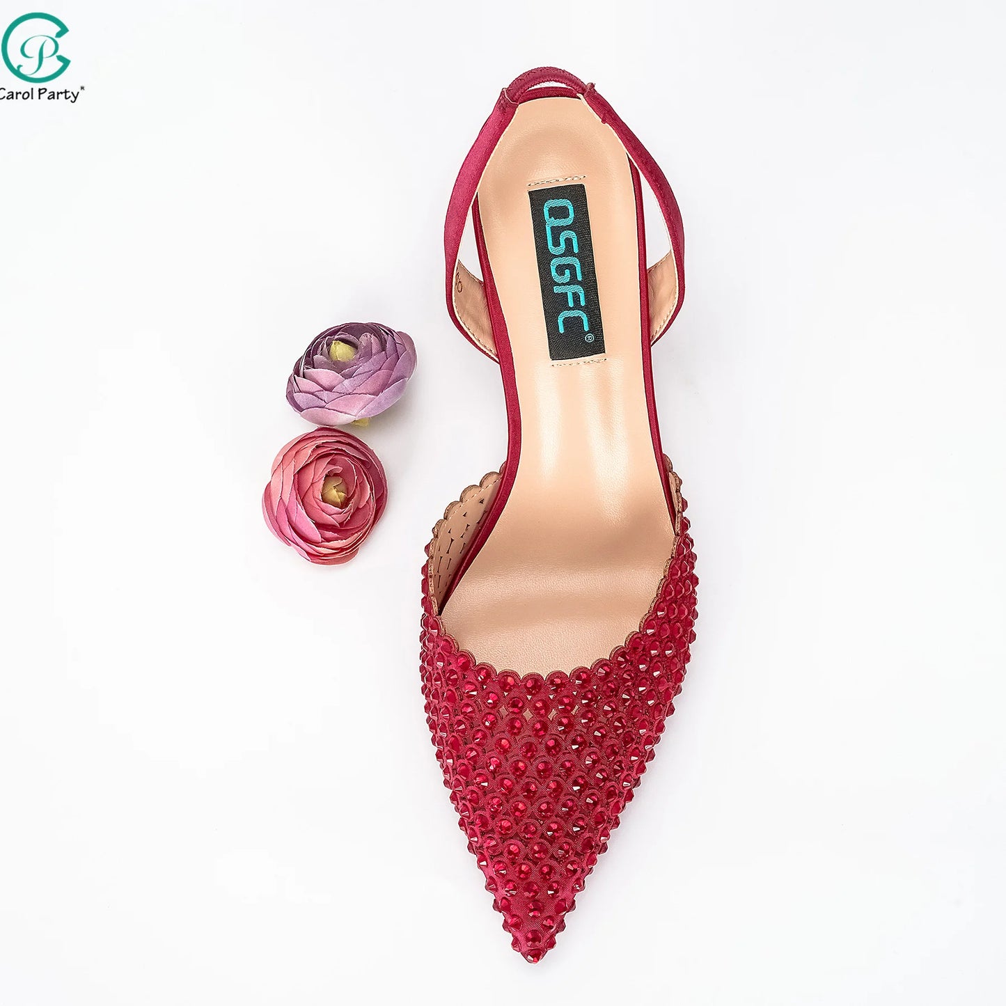 High Heels Shoes And Bag for  Wedding Party | Women Fashion