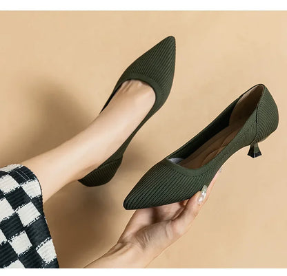Flat Shoes |  Casual Fashion Breathable |  Non Slip Rubber Sole