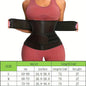 Waist Fitness Trainer Abdominal Belt with Adjustable Shoulder Straps