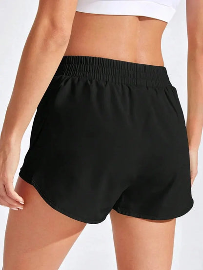 Elastic Running Workout Short | Gym Sport Shorts