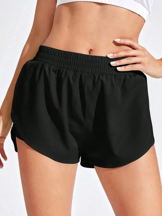 Elastic Running Workout Short | Gym Sport Shorts
