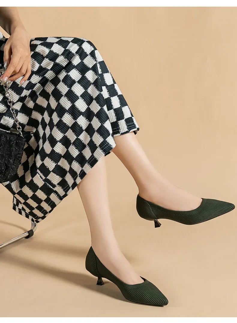 Flat Shoes |  Casual Fashion Breathable |  Non Slip Rubber Sole