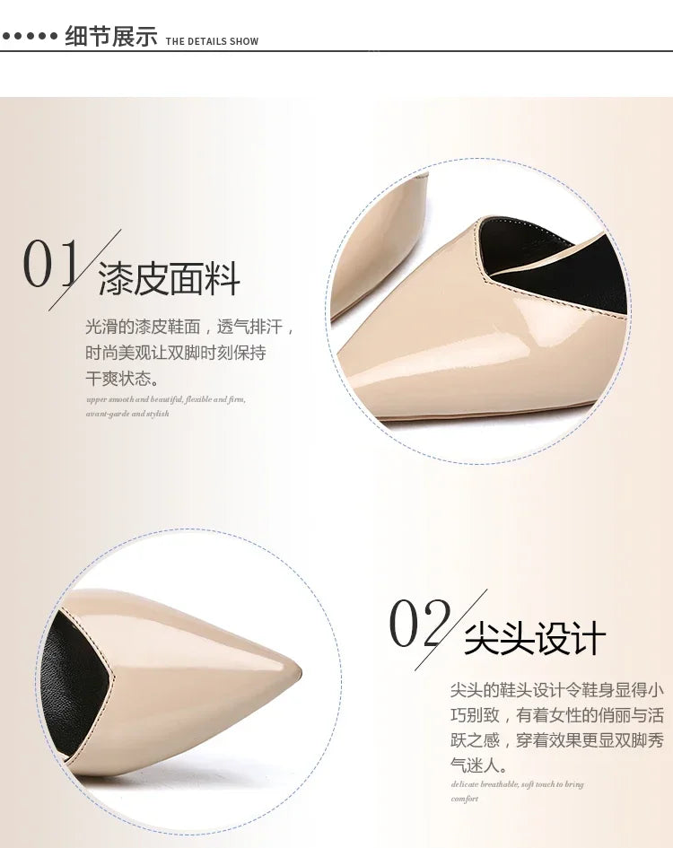 Pointed Toe Buckles Strap Stiletto Heels |  Party Heels