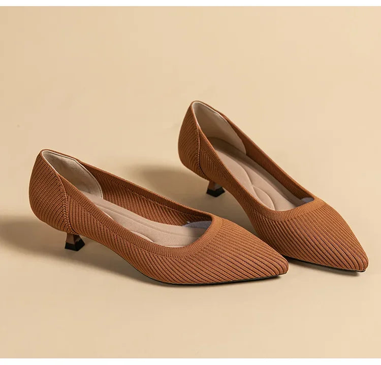 Flat Shoes |  Casual Fashion Breathable |  Non Slip Rubber Sole