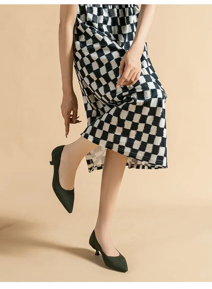 Flat Shoes |  Casual Fashion Breathable |  Non Slip Rubber Sole